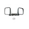 Dv8 Offroad 1821 WRANGLER JL 2021 GLADIATOR HALF DOOR W ALUMINUM MESHFRONT SET OF 2 HDJL-01F - alternate 2